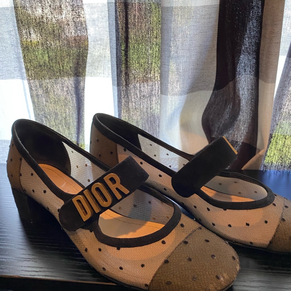 Dior Mary Janes